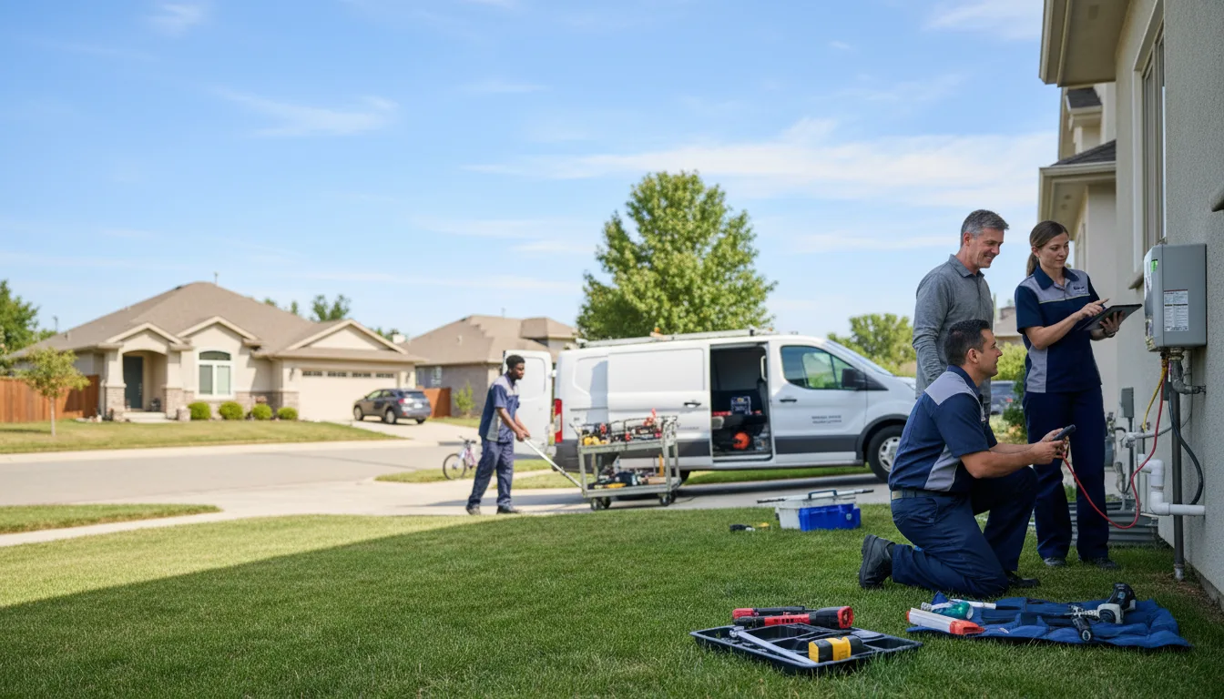 Tankless water heater service in Prineville, OR